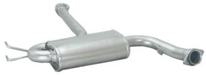 Scarico Sportivo Tubo Centrale Alfa Romeo GTV(916) / Spider(916) - 60mm - Cod. 57.0029.00