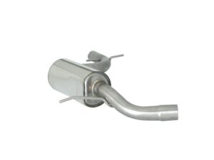 Scarico Sportivo Tubo Centrale Seat Leon Mk2 (1P) - 60mm - Cod. 57.0043.00