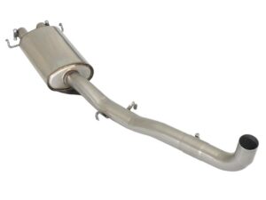 Scarico Sportivo Tubo Centrale Alfa Romeo 75 - 60mm - Cod. 57.0067.00