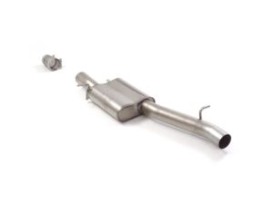 Scarico Sportivo Tubo Centrale Volkswagen Golf Mk7 (typ AU) 2.0TSI - 76mm - Cod. 57.0092.00