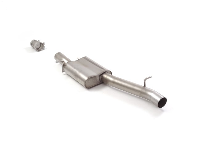 Scarico Sportivo Tubo Centrale Volkswagen Golf Mk7 (typ AU) 2.0TSI - 76mm - Cod. 57.0092.00