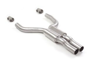 Scarico Sportivo Tubo Centrale Alfa Romeo Stelvio(949) - 76mm - Cod. 57.0125.00