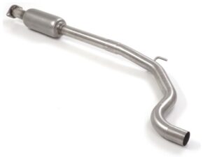 Scarico Sportivo Tubo Centrale Abarth Grande Punto + Evo (typ199) - 60mm - Cod. 57.0096.00