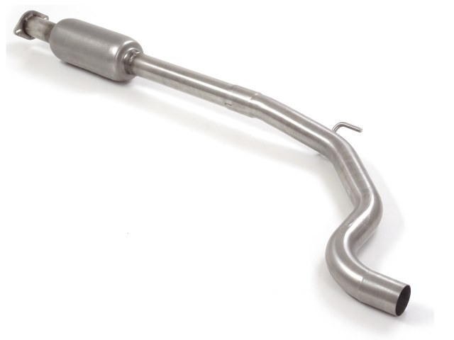 Scarico Sportivo Tubo Centrale Abarth Grande Punto + Evo (typ199) - 60mm - Cod. 57.0096.00