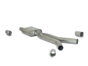 Scarico Sportivo Tubo Centrale Ford Mustang Mk6 2.3i - 70mm - Cod. 57.0102.00