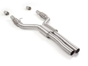 Scarico Sportivo Tubo Centrale Alfa Romeo Giulia(952) 2.9 Bi - 76mm - Cod. 57.0118.00