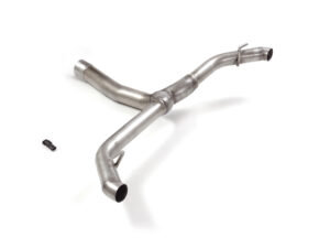 Scarico Sportivo Posteriore Gr. N Sdoppiato Mercedes Classe A(W176) A45 - 76mm