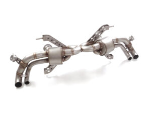 Scarico Sportivo Posteriore Audi R8 (typ 42) 4.2FSI - Cod. 58.1028.40