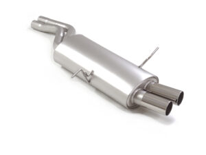 Scarico Sportivo Posteriore Sfalsati OMOLOGATO BMW Serie3 E46 330Ci (Coupè / Cabrio) 170kW - 50mm