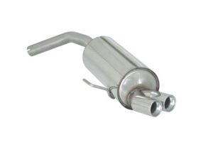 Scarico Sportivo Posteriore OMOLOGATO Alfa Romeo 156 - 60mm - Cod. 58.0001.25