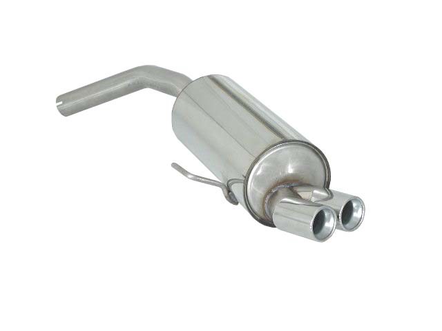 Scarico Sportivo Posteriore OMOLOGATO Alfa Romeo 156 - 60mm - Cod. 58.0001.25