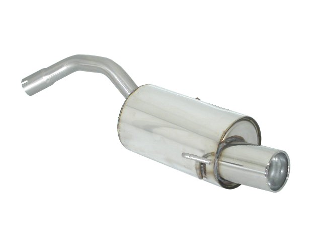 Scarico Sportivo Posteriore Terminali 102mm OMOLOGATO Alfa Romeo 147 - 54mm