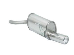 Scarico Sportivo Posteriore Terminali 90mm OMOLOGATO Fiat Punto Mk1 (typ176) - 45mm