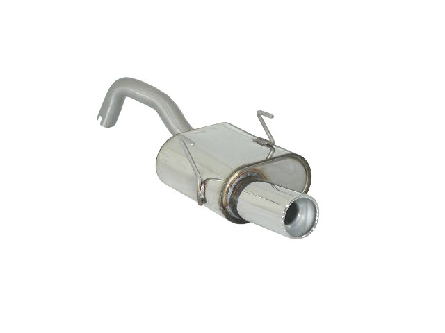 Scarico Sportivo Posteriore Terminali 90mm OMOLOGATO Fiat Panda Mk2 (typ169) 1.4 16V 100HP - 50mm