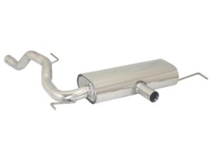 Scarico Sportivo Posteriore OMOLOGATO Opel Corsa D 1.6 Turbo - 60mm