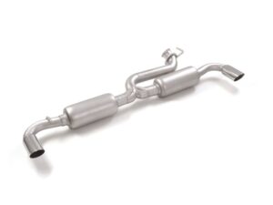 Scarico Sportivo Posteriore Sdoppiato Terminali 2x70mm OMOLOGATO Lancia Delta Mk1 (typ 831) 2.0 Turbo - 60mm