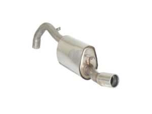 Scarico Sportivo Posteriore Terminali 80mm OMOLOGATO Alfa Romeo 75 - 60mm - Cod. 58.0564.04