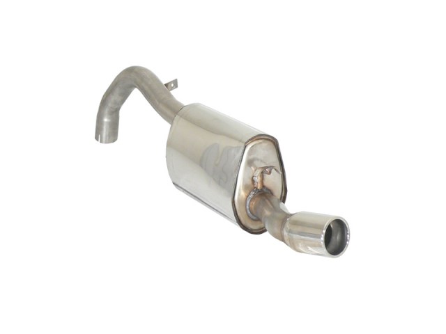 Scarico Sportivo Posteriore Terminali 80mm OMOLOGATO Alfa Romeo 75 - 60mm - Cod. 58.0564.04