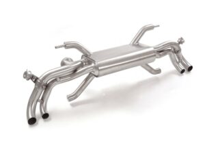 Scarico Sportivo Posteriore Audi R8 (typ 42) 4.2FSI - Cod. 58.0846.40