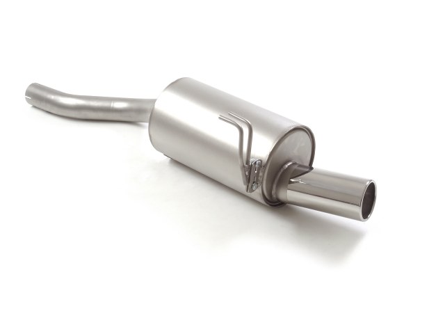 Scarico Sportivo Posteriore Terminali 90mm OMOLOGATO Fiat Punto Mk1 (typ176) 1.4 GT - 60mm