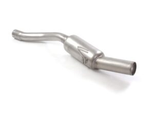 Scarico Sportivo Posteriore Terminali 80mm Fiat Punto Mk1 (typ176) 1.4 GT - 60mm