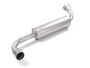 Scarico Sportivo Posteriore Terminali 102mm OMOLOGATO Lancia Delta Mk1 (typ 831) 2.0 Turbo - 63.5mm
