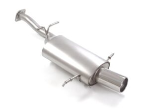 Scarico Sportivo Posteriore Terminali 102mm OMOLOGATO Subaru Impreza Mk1 (GC / GF) - 60mm