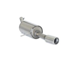 Scarico Sportivo Posteriore Terminali 80mm OMOLOGATO Renault Clio Mk4 1.5dCi - 45mm