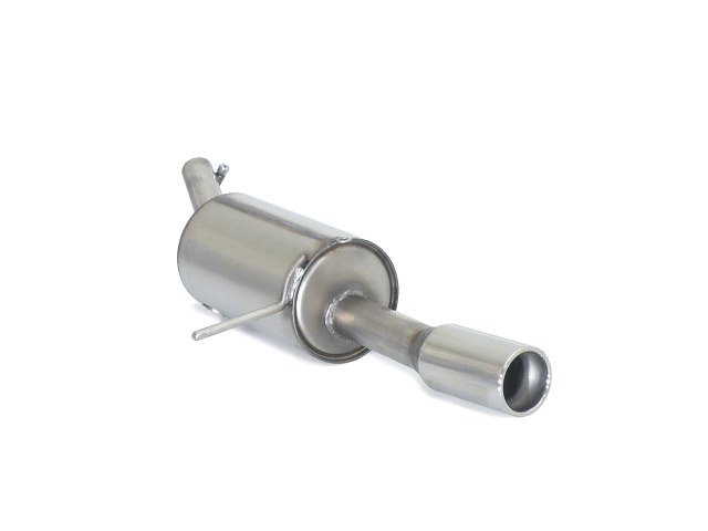 Scarico Sportivo Posteriore Terminali 80mm OMOLOGATO Renault Clio Mk4 1.5dCi - 45mm