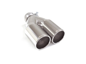 Scarico Sportivo Terminale Universali Terminali RO.2x80 - Cod. 59.0008.26