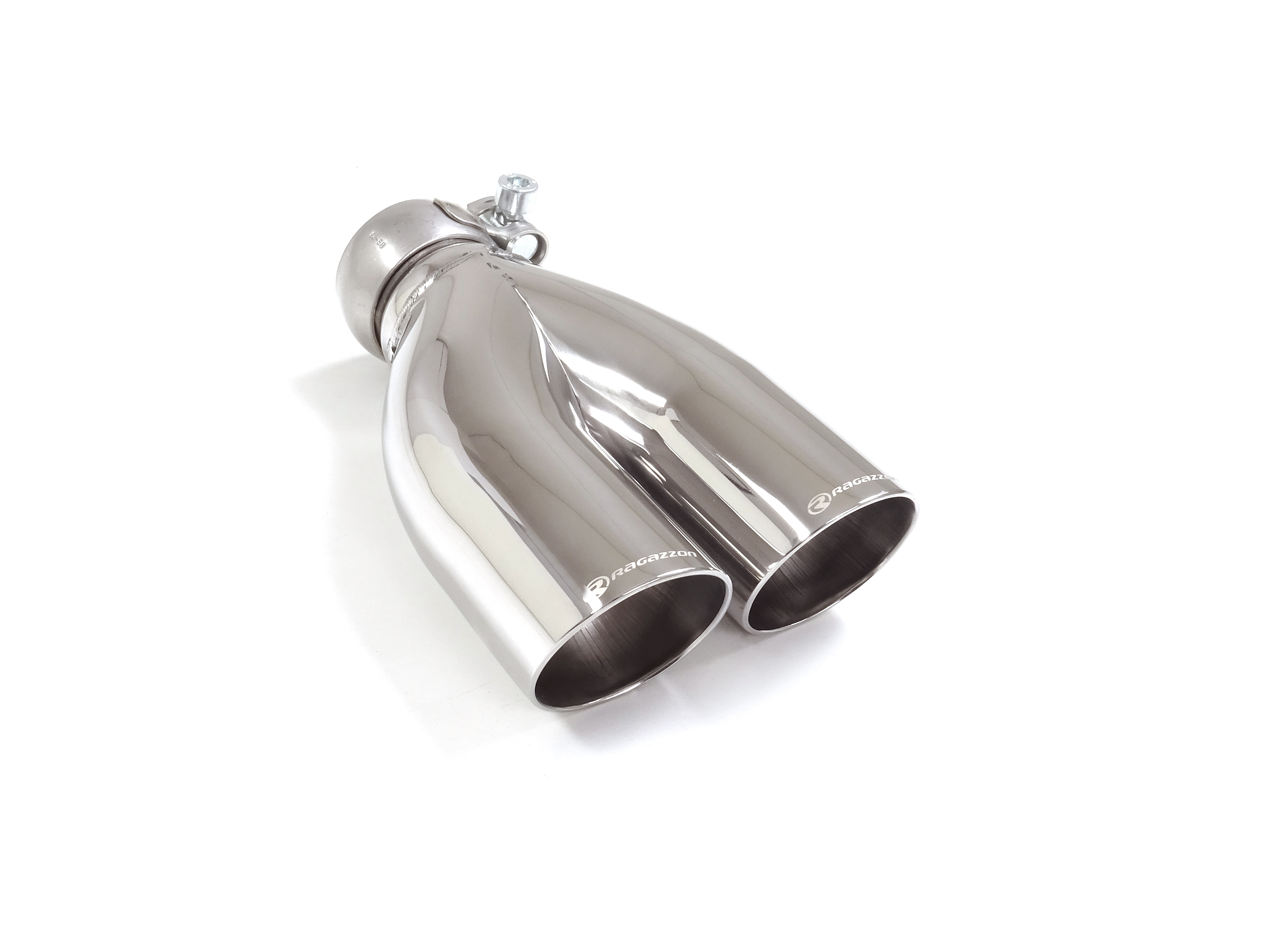 Scarico Sportivo Terminale Universali Terminali RO.2x70 - Cod. 59.0008.56