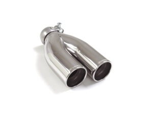 Scarico Sportivo Terminale Sfalsati Universali Terminali RO.2x70 - Cod. 59.0015.25