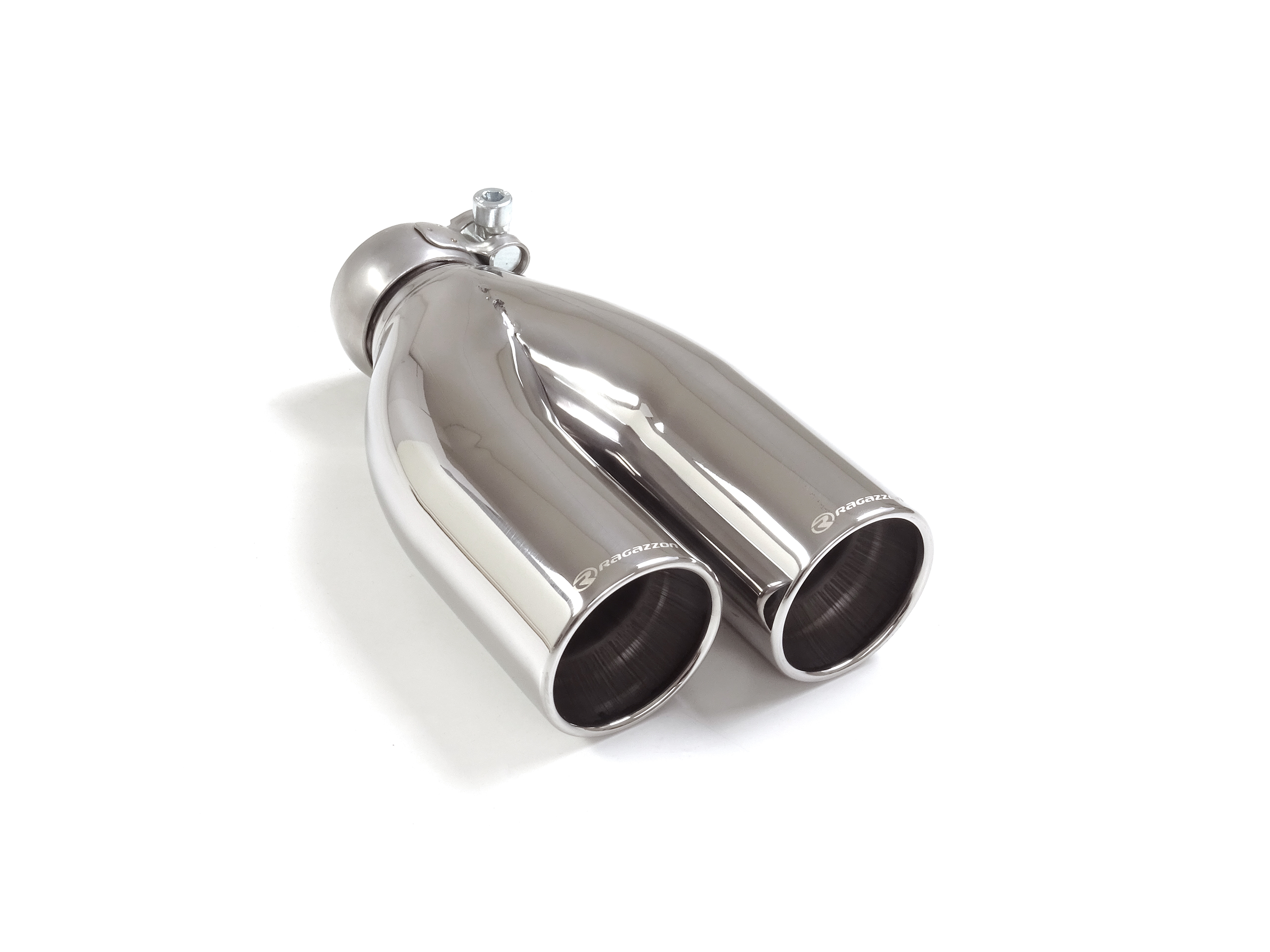 Scarico Sportivo Terminale Sfalsati Universali Terminali RO.2x70 - Cod. 59.0015.25