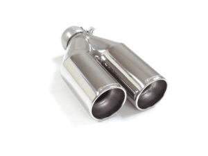 Scarico Sportivo Terminale Sfalsati Universali Terminali RO.2x80 - Cod. 59.0015.26