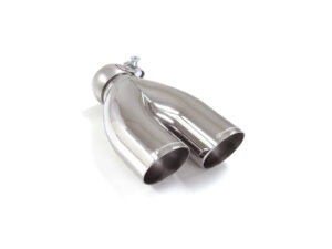 Scarico Sportivo Terminale Sport Line Sfalsati Universali Terminali RO.2x70 - Cod. 59.0015.56