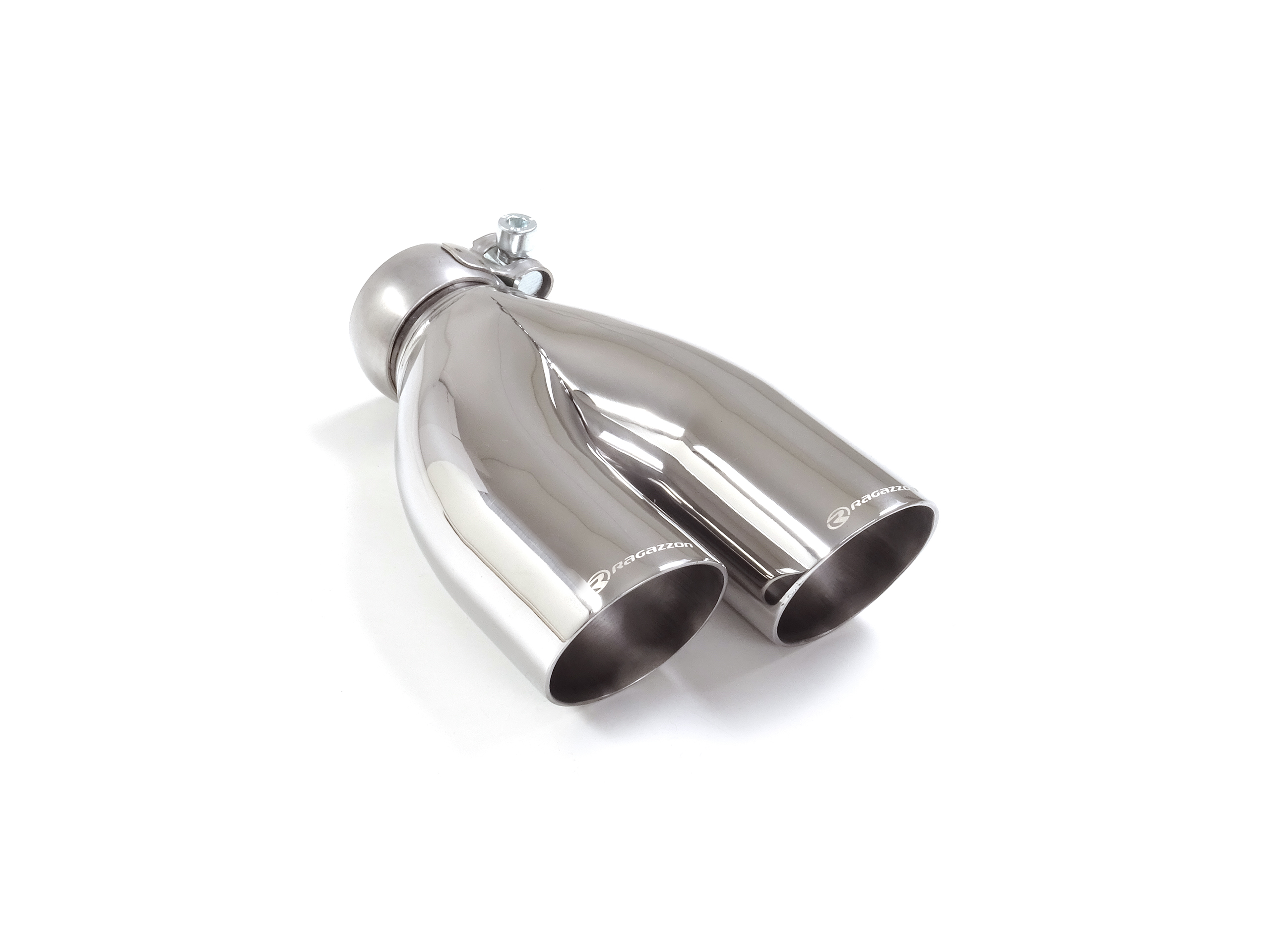 Scarico Sportivo Terminale Sport Line Sfalsati Universali Terminali RO.2x70 - Cod. 59.0015.56