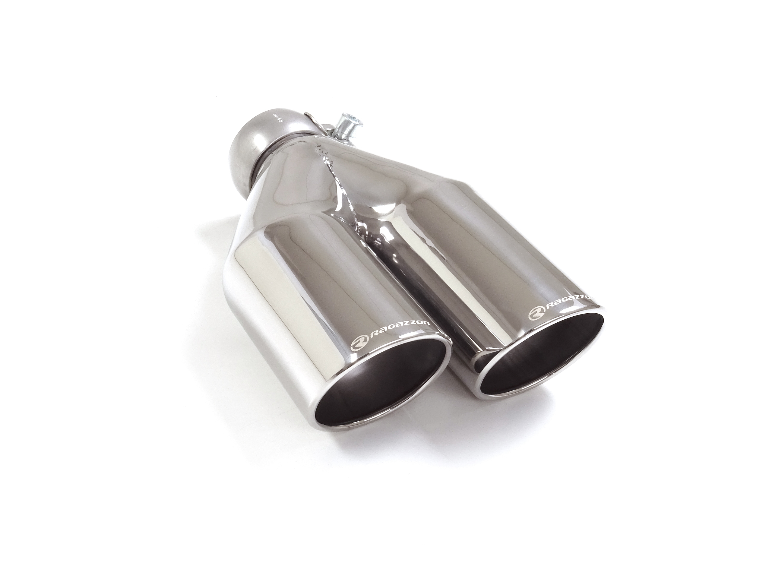 Scarico Sportivo Terminale Sport Line Sfalsati Universali Terminali RO.2x80 - Cod. 59.0015.57