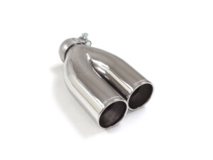 Scarico Sportivo Terminale Sfalsati Universali Terminali RO.2x70 - Cod. 59.0016.25