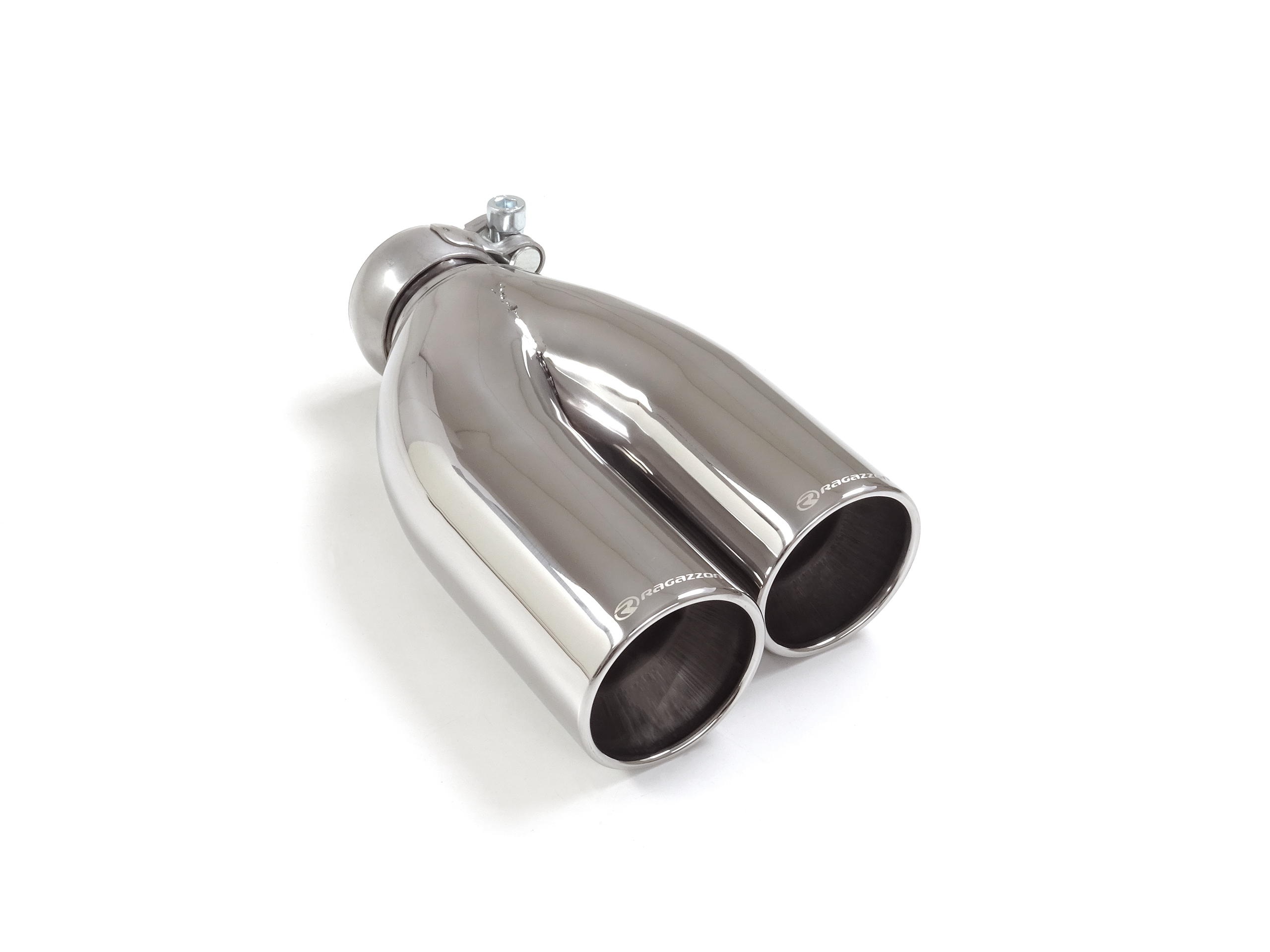 Scarico Sportivo Terminale Sfalsati Universali Terminali RO.2x70 - Cod. 59.0016.25
