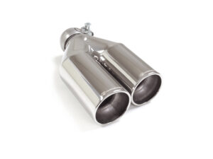 Scarico Sportivo Terminale Sfalsati Universali Terminali RO.2x80 - Cod. 59.0016.26