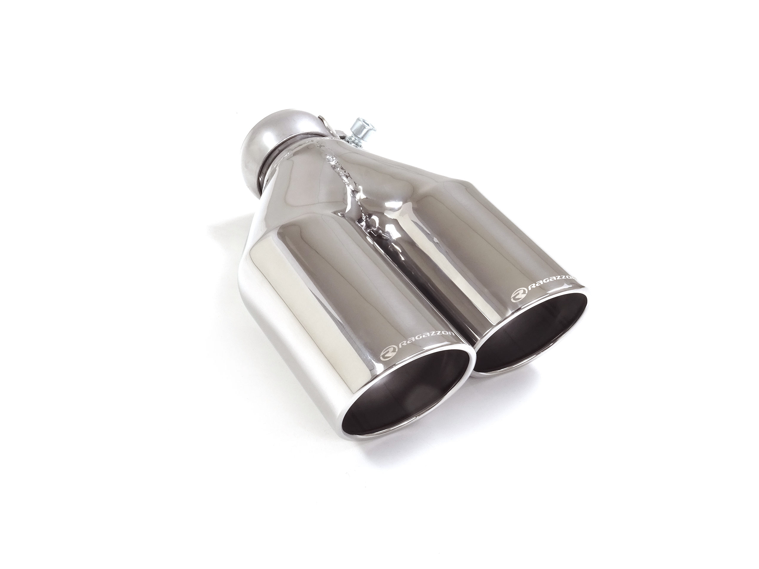 Scarico Sportivo Terminale Sport Line Sfalsati Universali Terminali RO.2x80 - Cod. 59.0016.57