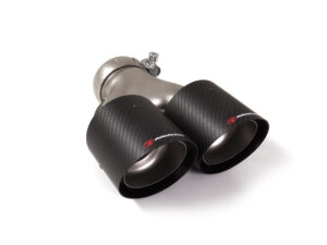 Scarico Sportivo Terminale Carbon Shot Universali Terminali RO.2x100 Carbon