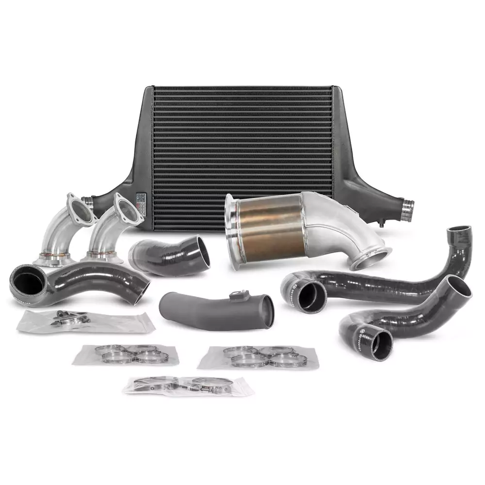 Pacchetto Competition intercooler e downpipe Audi S4 B9 / S5 F5 3.0 TFSI (mercato EU) - Wagner Tuning