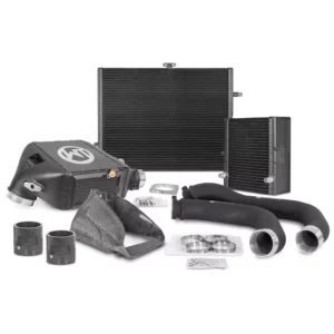 Pacchetto Competition intercooler, radiatore e charge pipe BMW M3 F80 / M4 F82 F83 S55 - Wagner Tuning