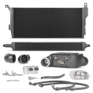 Pacchetto Competition intercooler, radiatore e radiatore olio Volkswagen Transporter T6 / T6.1 2.0 BiTDI - Wagner Tuning