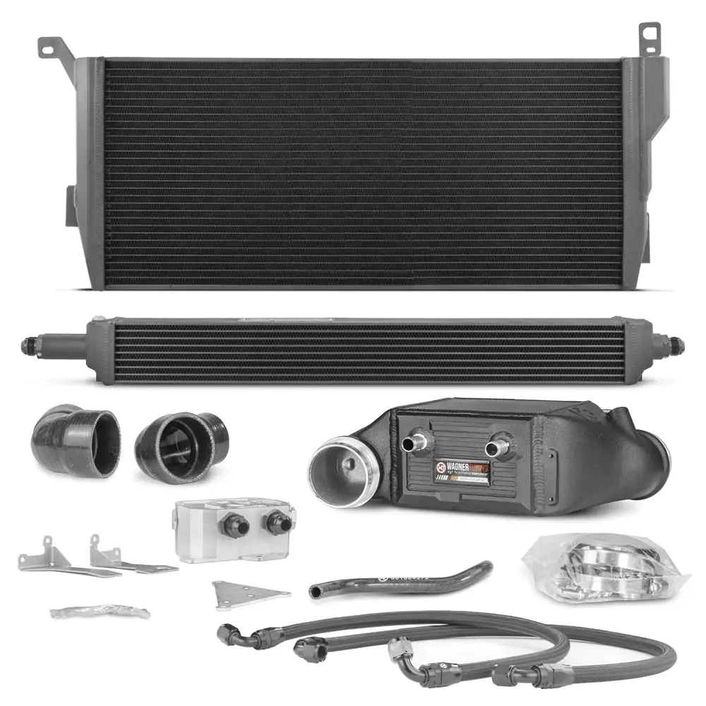Pacchetto Competition intercooler, radiatore e radiatore olio Volkswagen Transporter T6 / T6.1 2.0 BiTDI - Wagner Tuning