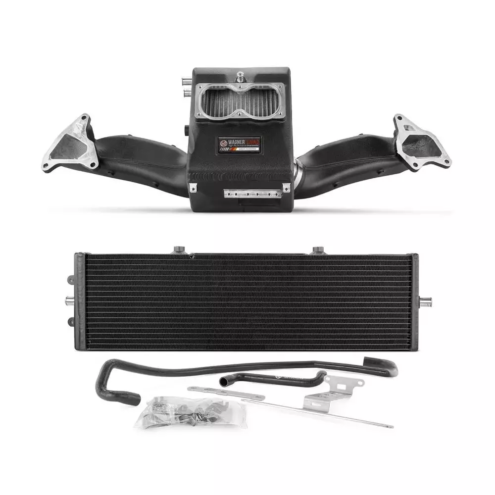 Pacchetto Competition intercooler e radiatore Audi S6 / S7 C7 4.0 BiTurbo - Wagner Tuning