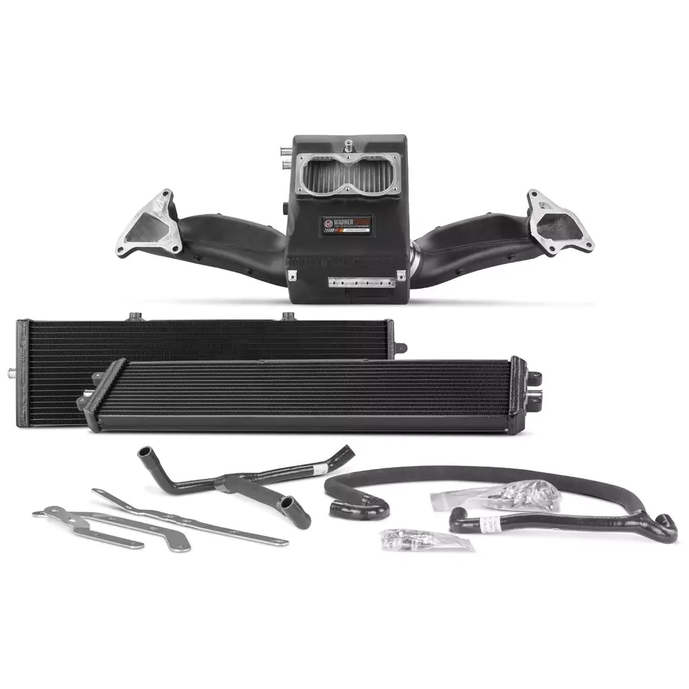 Pacchetto Competition intercooler e radiatore Audi S8 D4 4.0 BiTurbo - Wagner Tuning