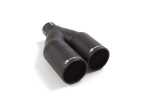 Scarico Sportivo Terminale Sport Line Black Sfalsati Universali Terminali RO.2x80 - Cod. 99.0016.26