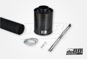 Airbox Sportivo BMC CDA in Fibra di Carbonio – Attacco 100 mm – Lunghezza 224 mm – BMC